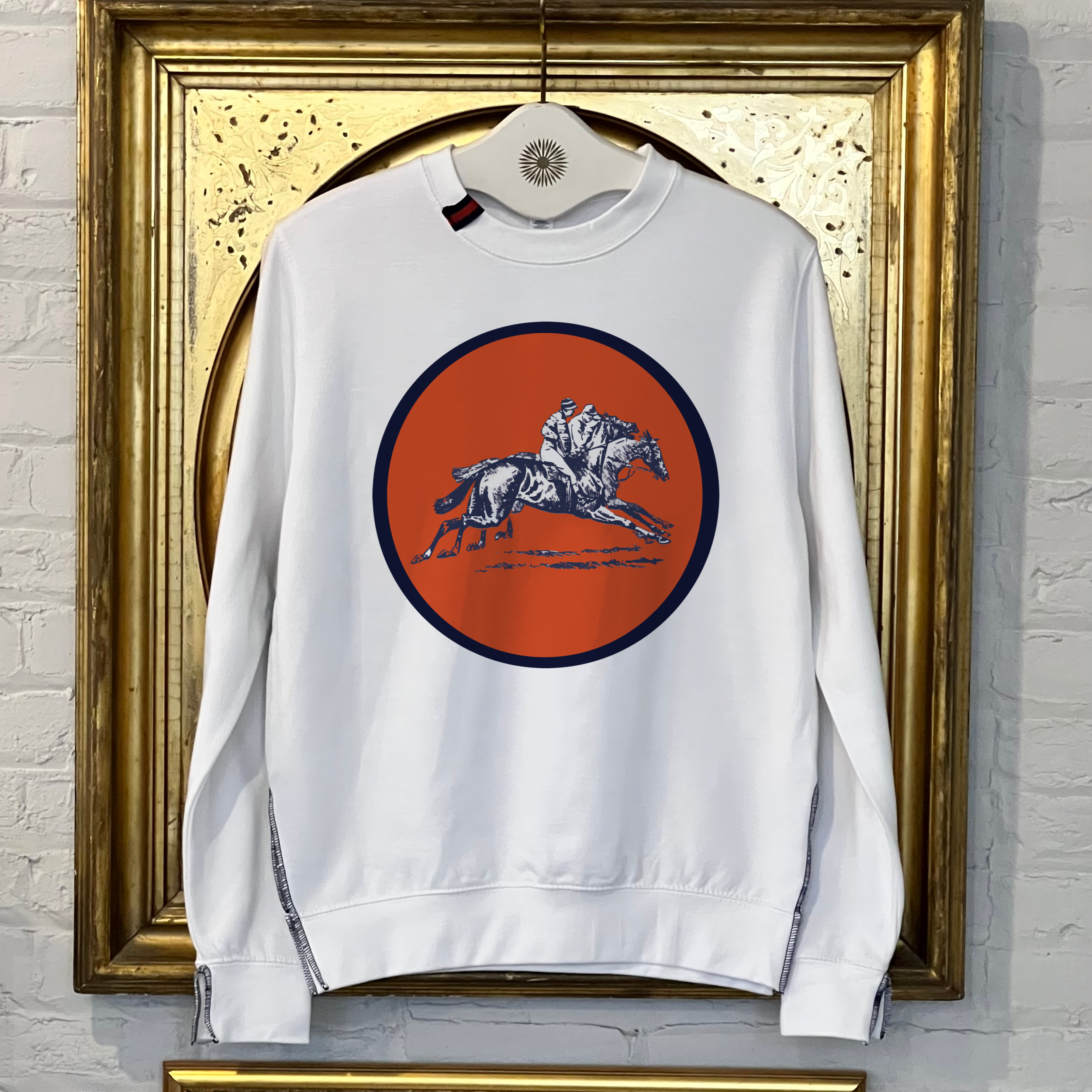 pullover | pick your print | white