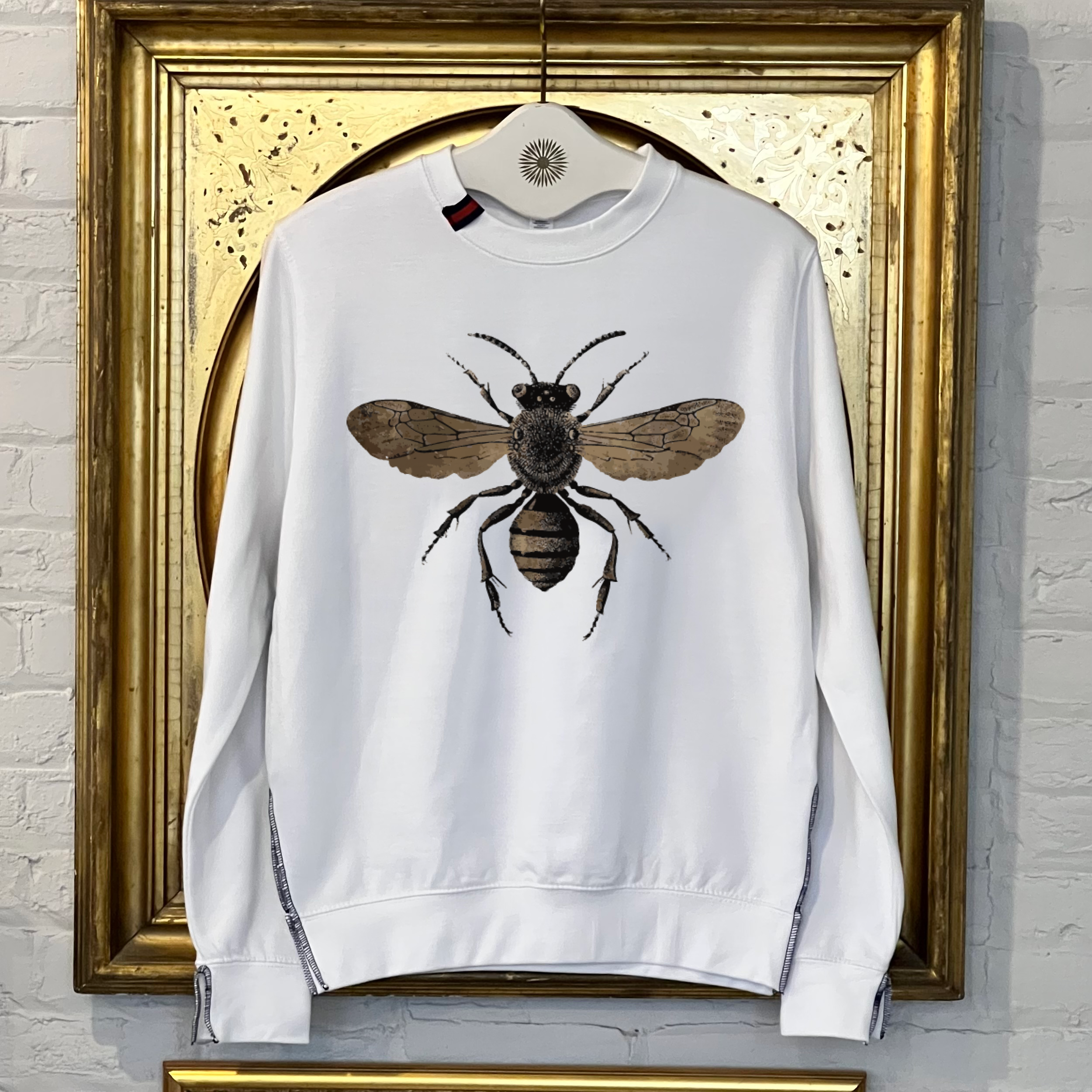 pullover | pick your print | white