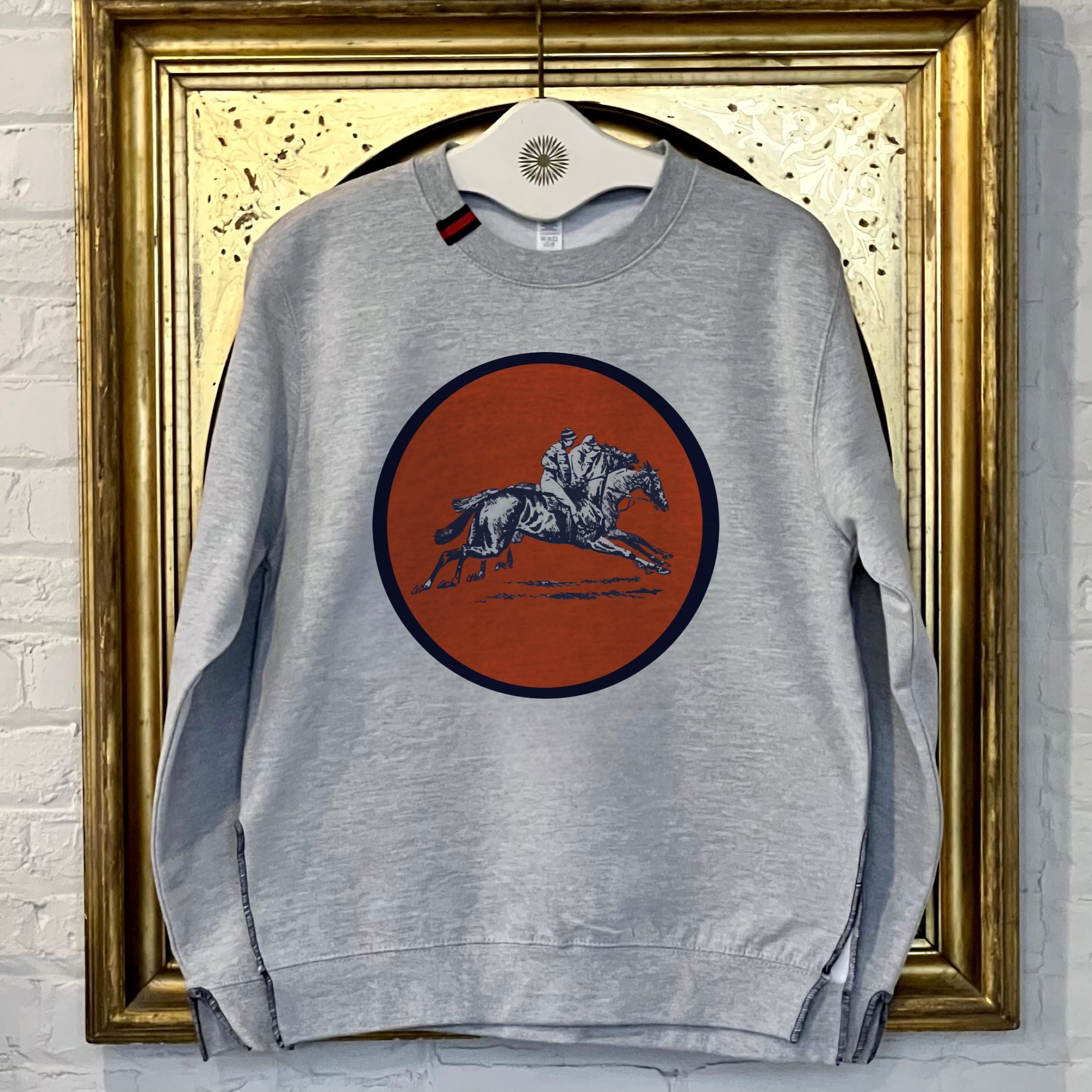 sweatshirt | pick your print | gray