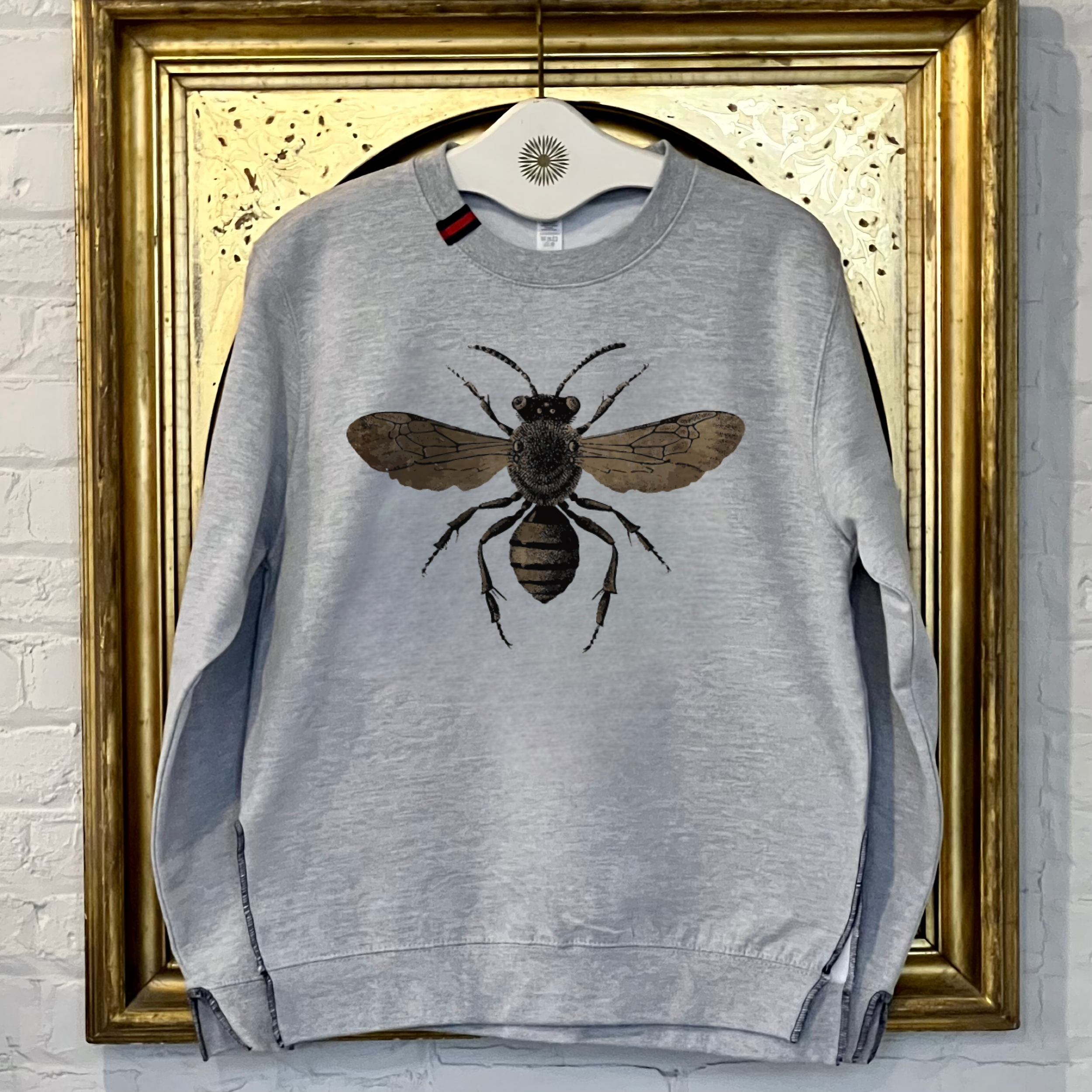 sweatshirt | pick your print | gray