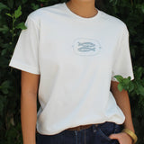 t-shirt | sardines