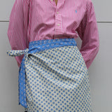 johnny wrap skirt | french floral
