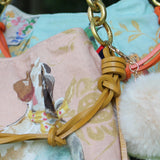 walton chain bag | palais pink