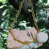 walton chain bag | palais pink