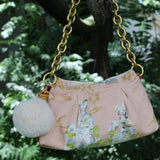 walton chain bag | palais pink
