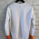 sweatshirt | orange tiger