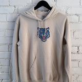 hoodie | blue tiger