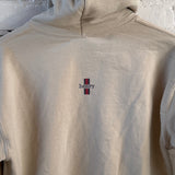 hoodie | blue tiger