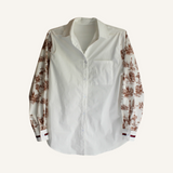 brooks button-down | brown toile