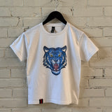 t-shirt | youth | blue tiger