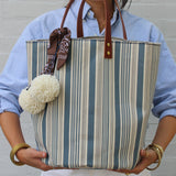 miles bucket bag | stripes