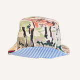 beau bucket hat | race day