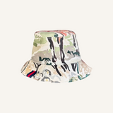 beau bucket hat | race day