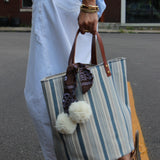 miles bucket bag | stripes