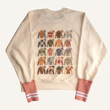 pullover | bone | the silks