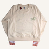 pullover | bone | the silks
