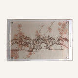 acrylic tray | rectangle