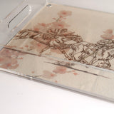 acrylic tray | rectangle