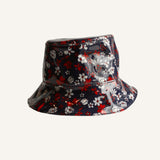 beau rain hat | mod navy floral