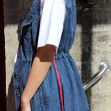 THE cinch denim vest