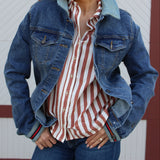 THE denim jacket | horsehead