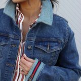 THE denim jacket | horsehead
