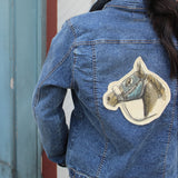 THE denim jacket | horsehead