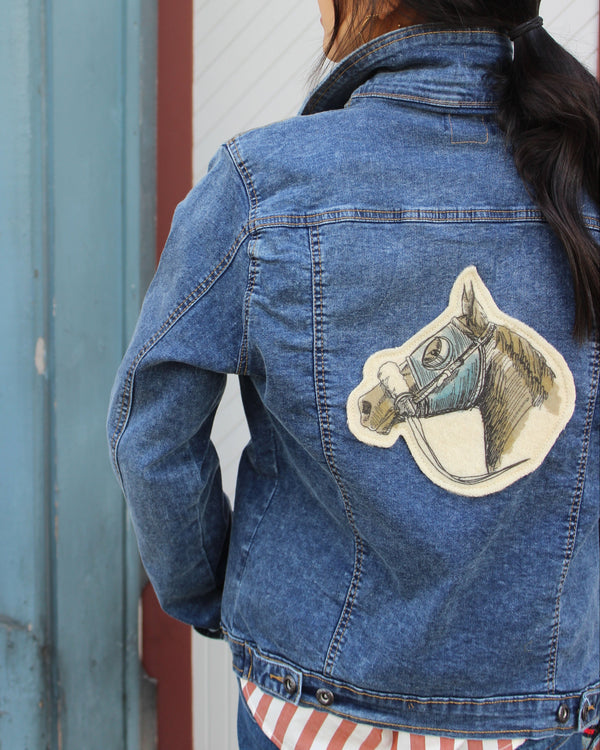 THE denim jacket | horsehead