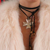 north star wrap necklace | 1977