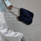 whitman bucket bag | navy