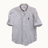 miller shirt | bubblegum and violet plaid | L