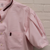 miller shirt | peony pink | L