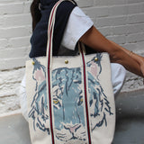 lenny tote | la fauve