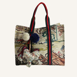 PREORDER | the henry tote | race day