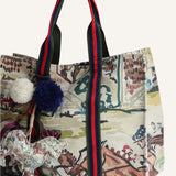 PREORDER | the henry tote | race day