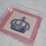acrylic tray | square