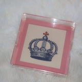 acrylic tray | square