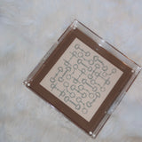 acrylic tray | square