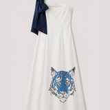 campbell dress | la fauve
