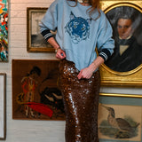 sweatshirt | bluegrass fade | la fauve