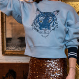 sweatshirt | bluegrass fade | la fauve