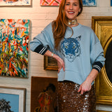 sweatshirt | bluegrass fade | la fauve