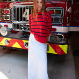 townes skirt | powder blue