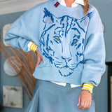 sweatshirt | bluegrass fade | la fauve