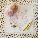 acrylic tray | pink la fauve