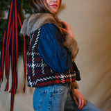 the cropped jacket | tweed