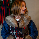 the cropped jacket | tweed