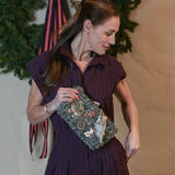 brando clutch | grey