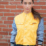 THE denim jacket | sunflower