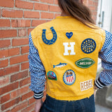 THE denim jacket | sunflower